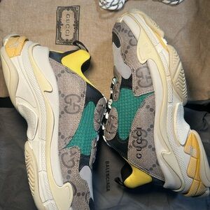 Gucci  X Balenciaga Triple S ‘The Hacker Project’